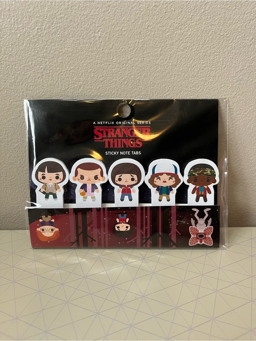 Loungefly Stranger Things Chibi Character Sticky Tabs